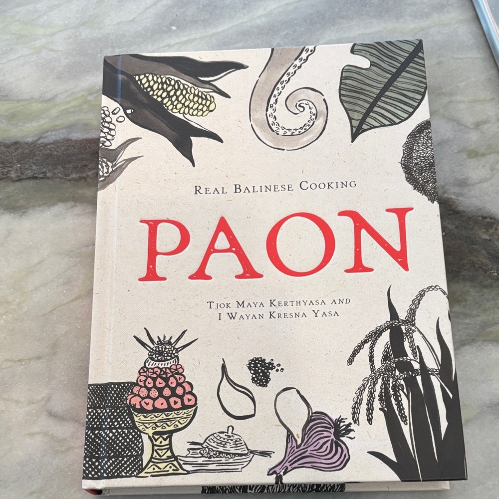 PAON Real Balinese Cooking Book
